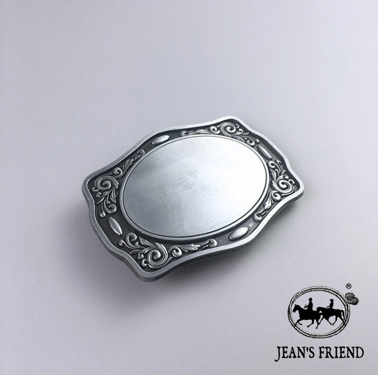 Închizătoare pentru curea, model vestern, gol pentru DIY, aliaj