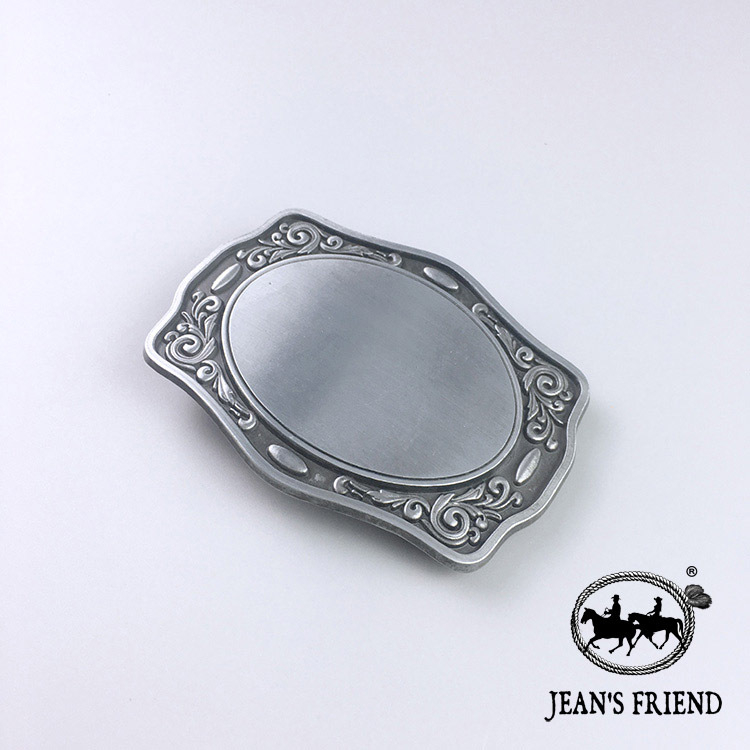 Închizătoare pentru curea, model vestern, gol pentru DIY, aliaj