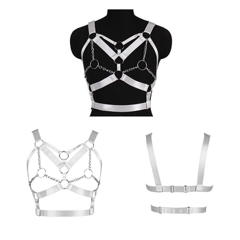 Accesoriu pentru sutien cu bandă elastică pentru ținute de scenă; Caracteristici: bandă elastică, cataramă netedă; Personalizare disponibilă; Potrivit pentru spectacole; Potrivit pentru toate anotimpurile