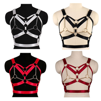 Accesoriu pentru sutien cu bandă elastică pentru ținute de scenă; Caracteristici: bandă elastică, cataramă netedă; Personalizare disponibilă; Potrivit pentru spectacole; Potrivit pentru toate anotimpurile