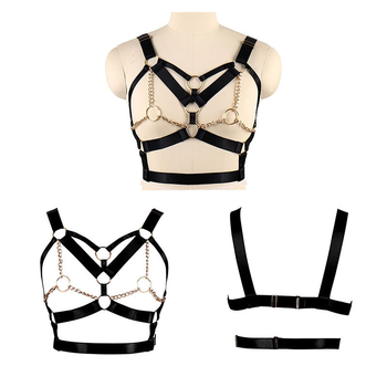 Accesoriu pentru sutien cu bandă elastică pentru ținute de scenă; Caracteristici: bandă elastică, cataramă netedă; Personalizare disponibilă; Potrivit pentru spectacole; Potrivit pentru toate anotimpurile