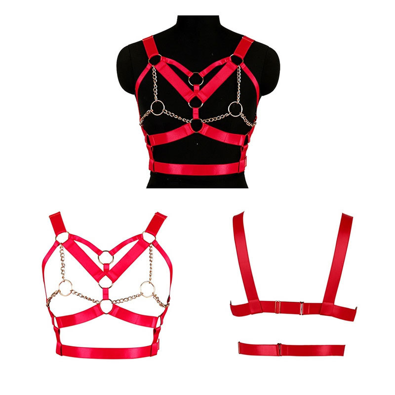 Accesoriu pentru sutien cu bandă elastică pentru ținute de scenă; Caracteristici: bandă elastică, cataramă netedă; Personalizare disponibilă; Potrivit pentru spectacole; Potrivit pentru toate anotimpurile