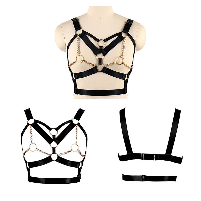 Accesoriu pentru sutien cu bandă elastică pentru ținute de scenă; Caracteristici: bandă elastică, cataramă netedă; Personalizare disponibilă; Potrivit pentru spectacole; Potrivit pentru toate anotimpurile