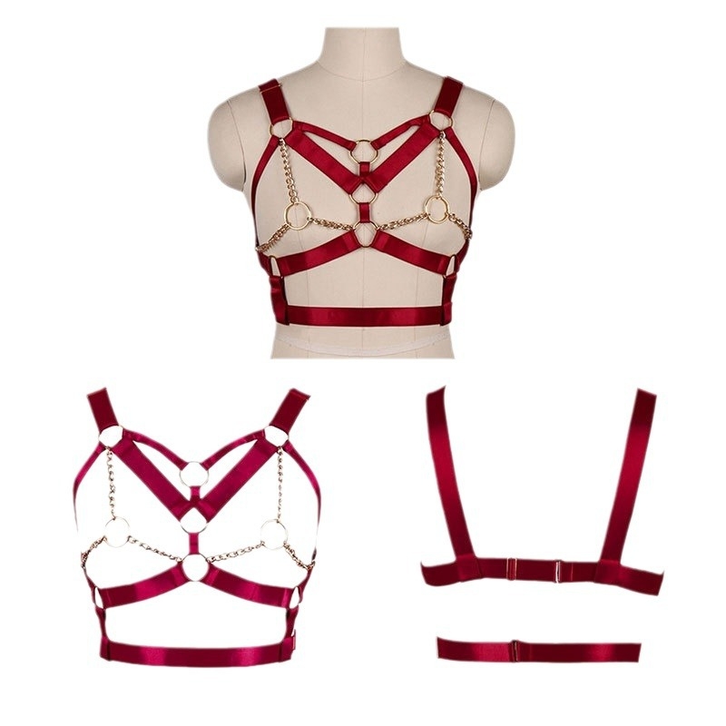 Accesoriu pentru sutien cu bandă elastică pentru ținute de scenă; Caracteristici: bandă elastică, cataramă netedă; Personalizare disponibilă; Potrivit pentru spectacole; Potrivit pentru toate anotimpurile