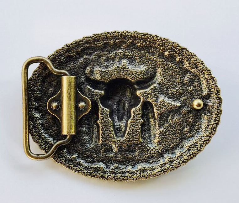 Övcsat tehénfej dizájnnal (ötvözet, sima csat, minden évszakban, 2023 tavasz)