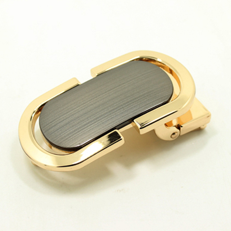 Cataramă pentru curea din aliaj, cataramă netedă, accesoriu pentru curea, potrivită pentru toate sezoanele