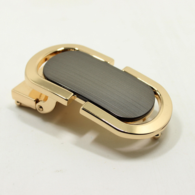 Cataramă pentru curea din aliaj, cataramă netedă, accesoriu pentru curea, potrivită pentru toate sezoanele