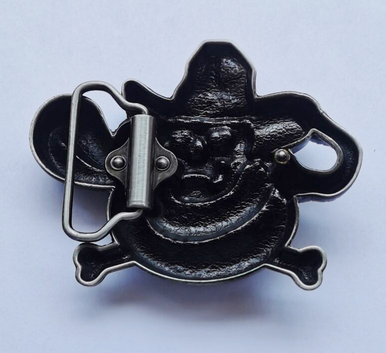 Kopča za pojas od legure, vinuti zmijskim dizajnom, glatka kopča, Ghost Head stil, pogodno za sve sezone