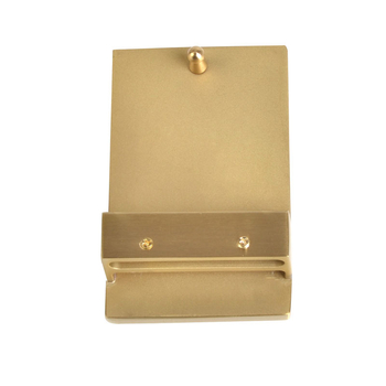 Cataramă de centură din laton, design neted (Material: Laton; Categoria produsului: Cataramă netedă; Anul listării: Primăvara 2020)