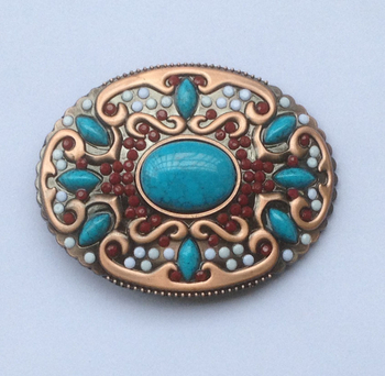 Övcsat ovális mintával és gyémánt díszítéssel, sima csat ötvözetből — Márka: Other; Anyag: Ötvözet; Kategória: Sima csat; Szezonok: Nyár, Tél, Tavasz, Ősz