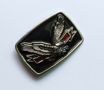 Kopča za pojas od legure, Flying Eagle serija, glatka kopča, europski i američki modni stil