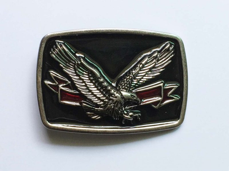 Kopča za pojas od legure, Flying Eagle serija, glatka kopča, europski i američki modni stil