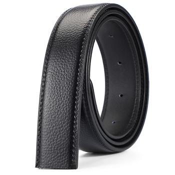 Férfi split bőr öv, ötvözet csat, fűzőzár, vékony szélesség 2 cm alatt, kézzel készített gyöngyök