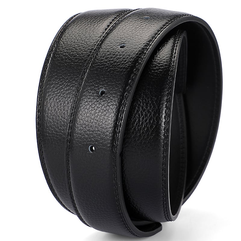 Férfi split bőr öv, ötvözet csat, fűzőzár, vékony szélesség 2 cm alatt, kézzel készített gyöngyök