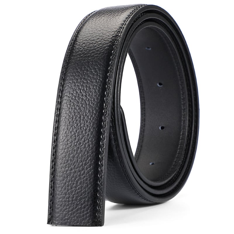 Férfi split bőr öv, ötvözet csat, fűzőzár, vékony szélesség 2 cm alatt, kézzel készített gyöngyök