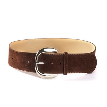 Női PU bőr széles öv, ötvözet csattal, Y2K Nyugati stílus, bőr-plasztik feldolgozás, vastagság >4 cm