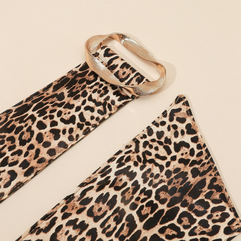 Centură de talie pentru femei, adult, piele sintetică, primăvară