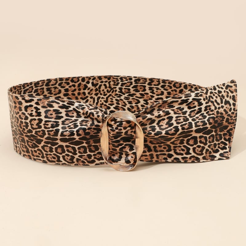 Centură de talie pentru femei, adult, piele sintetică, primăvară