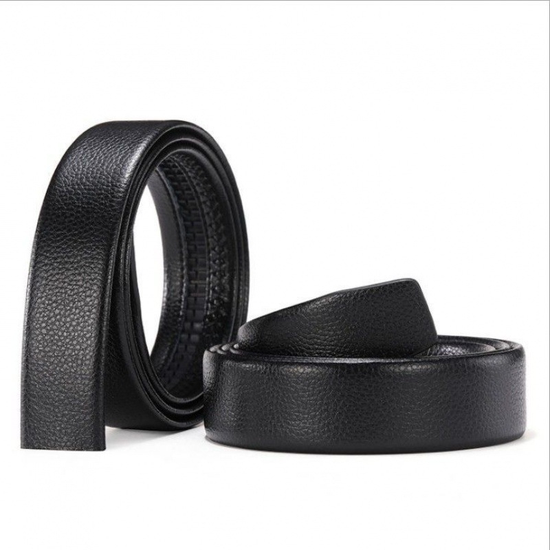 PU bőröv férfiaknak, uniszex stílus, kavicsos textúra, csat ötvözetből, automata zárás, 2025 tavasz