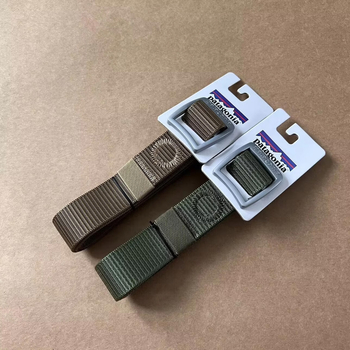 Nylon taktikai öv, ötvözet csat, japán nyelvű csat, 2025 tavasza