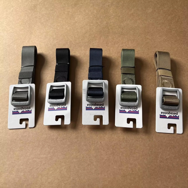 Nylon taktikai öv, ötvözet csat, japán nyelvű csat, 2025 tavasza