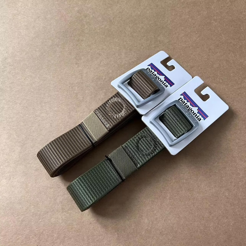 Nylon taktikai öv, ötvözet csat, japán nyelvű csat, 2025 tavasza