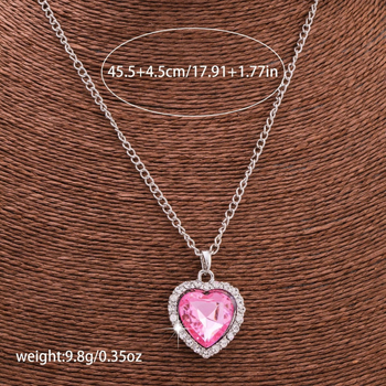 Animációs karakter alakú medálos nyaklánc, cink ötvözetből, elektroplattálás, vastag lánc, súly 10 g