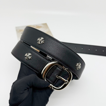 PU bőröv ötvözet csattal és pin zárással, szegecses díszítéssel, punk retro stílus (Tavasz 2025)