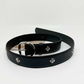 PU bőröv ötvözet csattal és pin zárással, szegecses díszítéssel, punk retro stílus (Tavasz 2025)