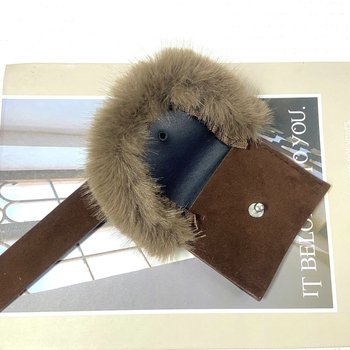 Curea PU cu cataramă din aliaj, stil personalizat, Toamna 2025