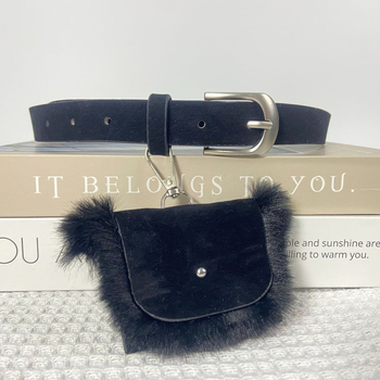 Curea PU cu cataramă din aliaj, stil personalizat, Toamna 2025