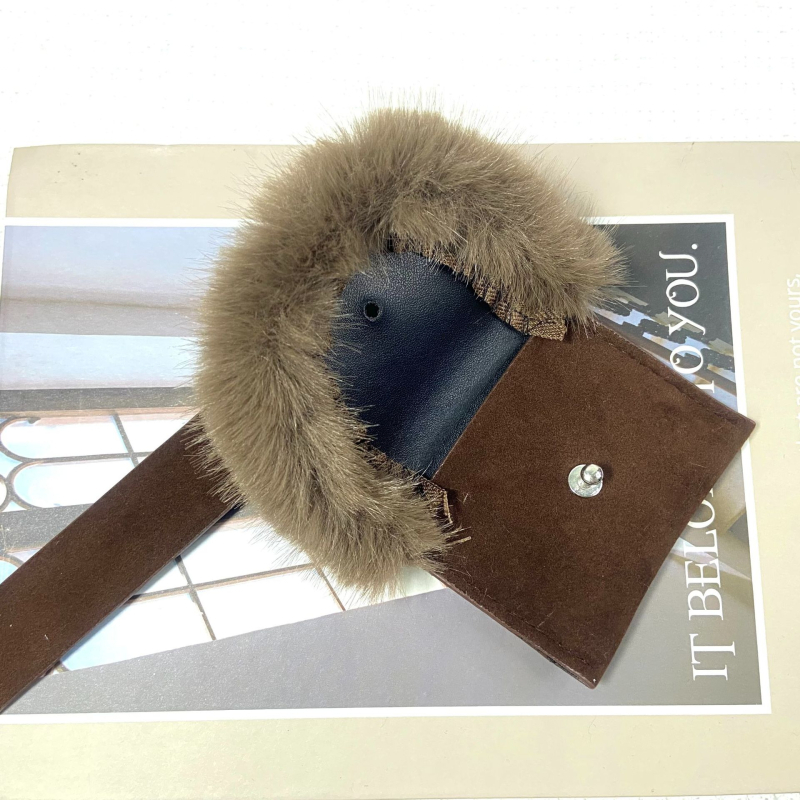 Curea PU cu cataramă din aliaj, stil personalizat, Toamna 2025