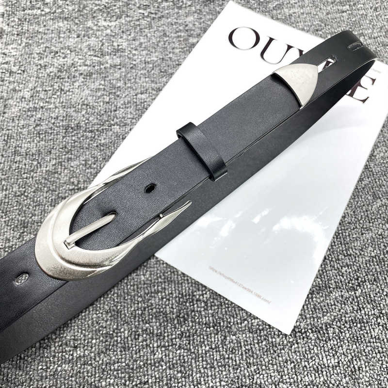 Dagger végű öv, antik ezüst bevonattal, PU bőr, ötvözet csat, tűs csat, szélesség 2–4 cm, különleges stílus