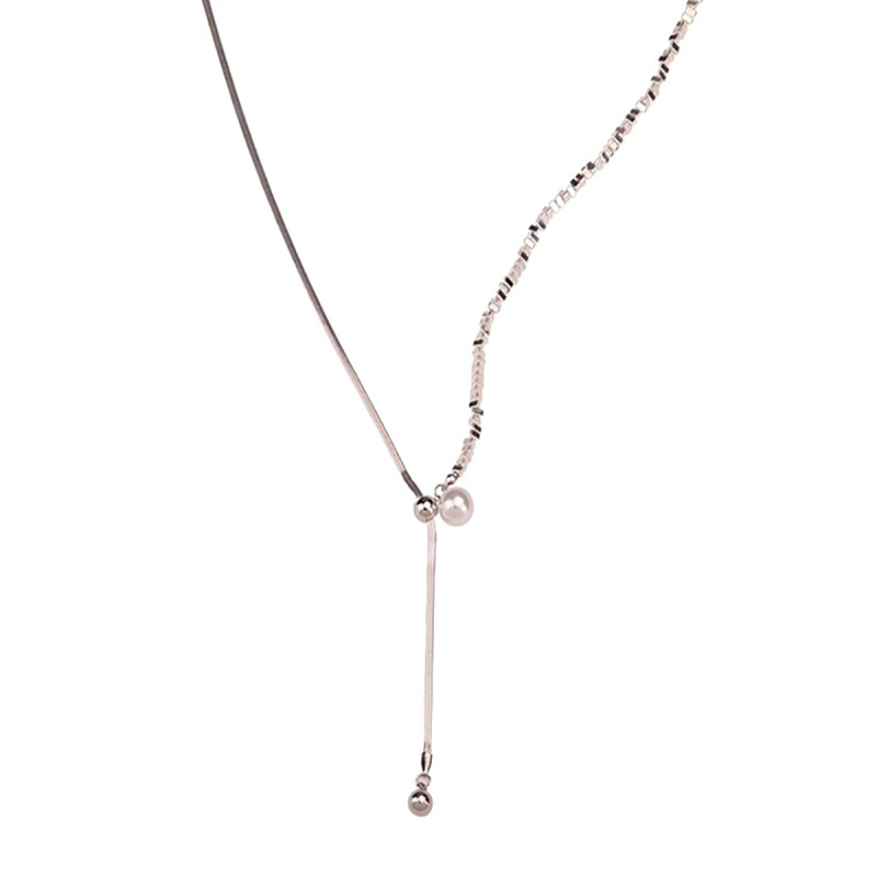 Geometriai formájú réz nyaklánc, kézműves kivitelezésben nőknek, eredeti dizájn