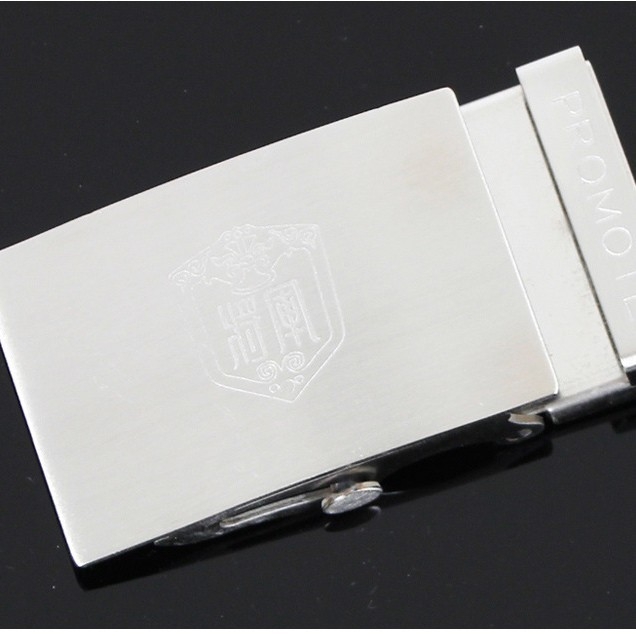 Rozsdamentes acél övcsat, görgőcsat, téglalap alakú, sima/lemezes csat, férfiaknak, minimalist stílus, övklipsz