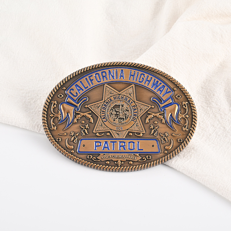 Ötvözetből készült ovális övcsat, retro stílus, virágos mintázat, sima lemezes csat, japán tűcsat