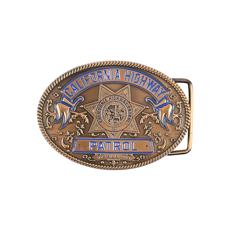 Ötvözetből készült ovális övcsat, retro stílus, virágos mintázat, sima lemezes csat, japán tűcsat