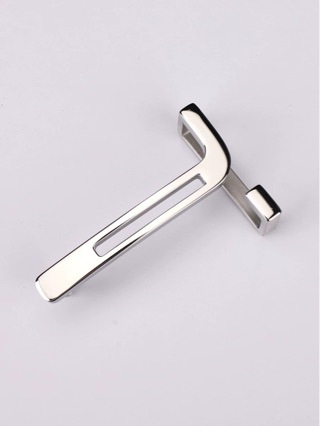 Férfi övcsat platé alakú, négyzetes, cinkötvözet, sima zárás, betű mintázat, üzleti-casual stílus