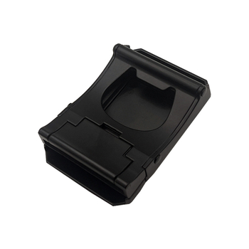 Sima övcsat, téglalap alakú, cinkötvözetből, automata csat, betűs mintázat