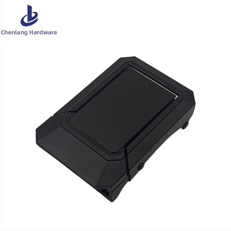 Sima övcsat, téglalap alakú, cinkötvözetből, automata csat, betűs mintázat