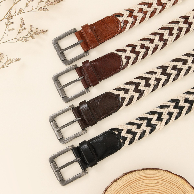 Pojas Jiahe – TPE materijal, kopča od cinka, kopča s klinom (pin), širina 2–4 cm