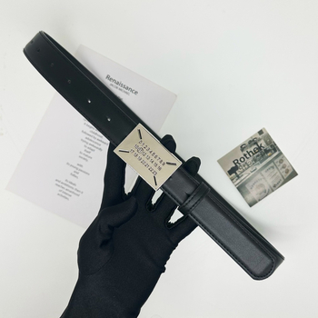 Curea unisex din piele PU, cataramă din aliaj, închidere netedă, lățime 2-4 cm, stil coreean