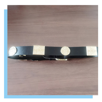 Centură Hanfu cu design antic decorativ, din piele artificială, cataramă cu pin din aliaj, lățime 2–4 cm, stil etnic/chinezesc/antic/palat