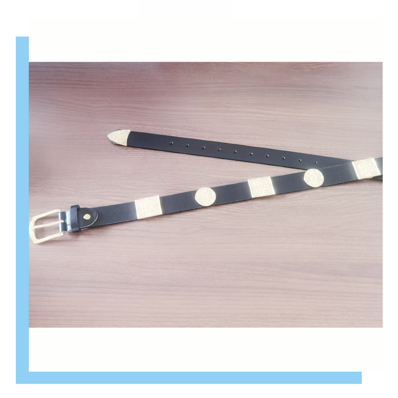 Centură Hanfu cu design antic decorativ, din piele artificială, cataramă cu pin din aliaj, lățime 2–4 cm, stil etnic/chinezesc/antic/palat