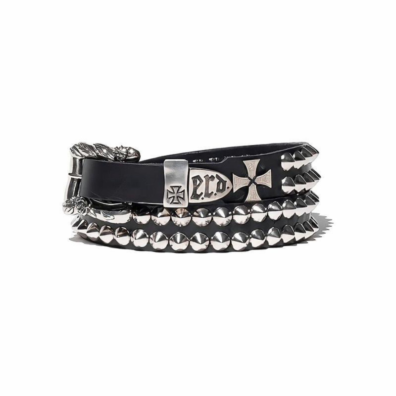 Metalni pojas s kopčom od zlitine, tanak <2 cm, ljeto 2024, unisex