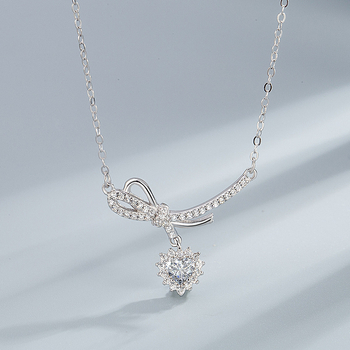 Κολιέ από 925 ασήμι, με αλυσίδα τύπου κλειβ και κρεμαστό σε σχήμα αστέρα, επίχρυσο ασήμι, 2,24 g