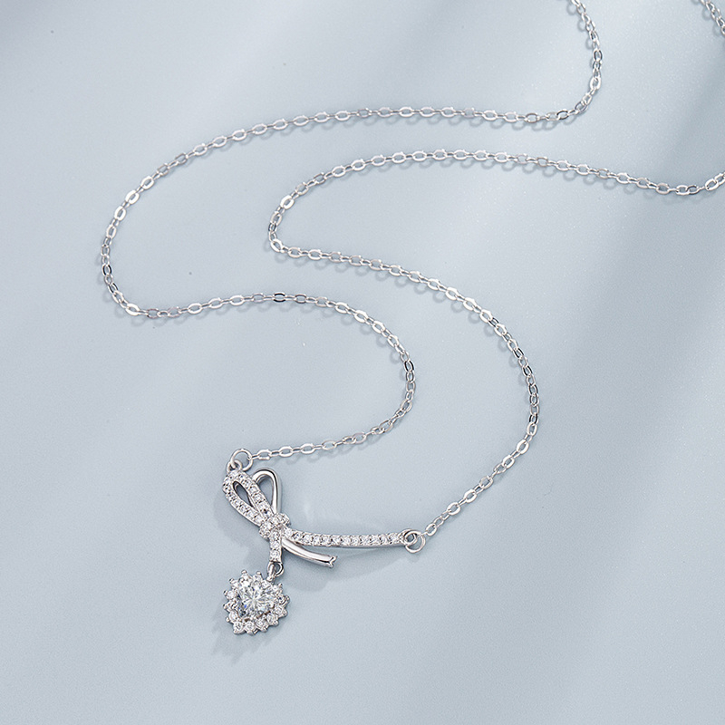 Κολιέ από 925 ασήμι, με αλυσίδα τύπου κλειβ και κρεμαστό σε σχήμα αστέρα, επίχρυσο ασήμι, 2,24 g