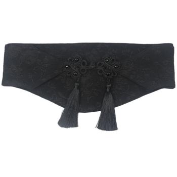 Curea Hanfu cu ciucuri – jacquard vintage, elegantă, elastică, pentru femei adulte