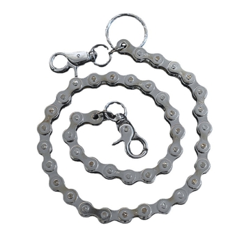 Steznik za struk – metal, punk stil, jedno kružno oko, unisex, za mlade