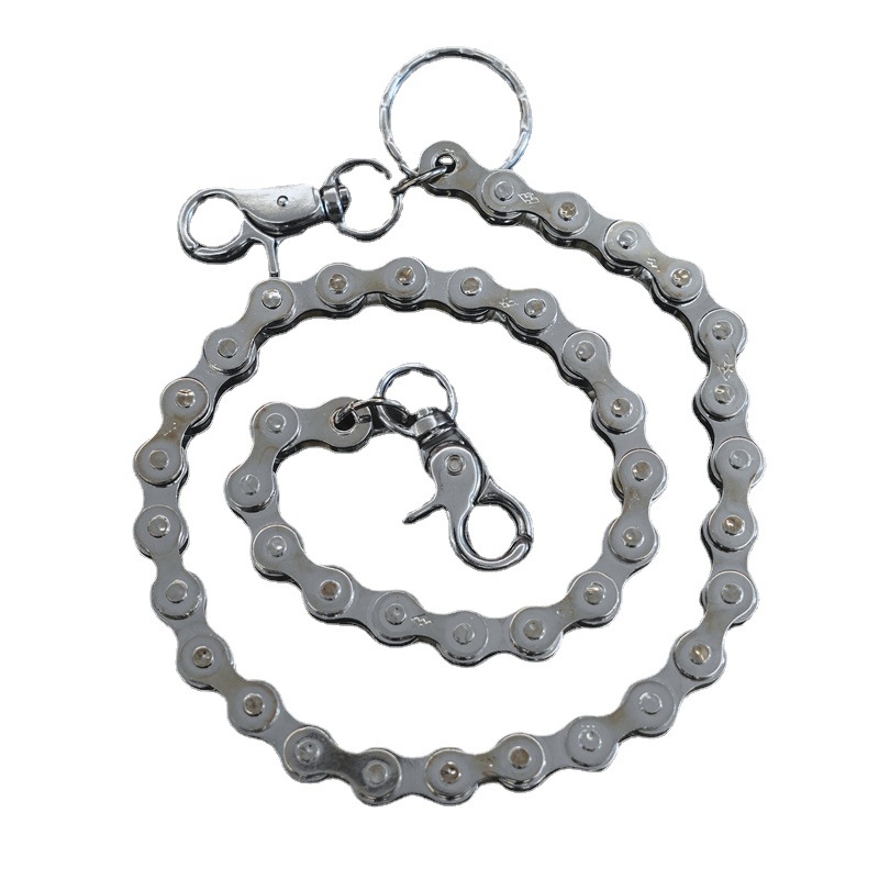 Steznik za struk – metal, punk stil, jedno kružno oko, unisex, za mlade